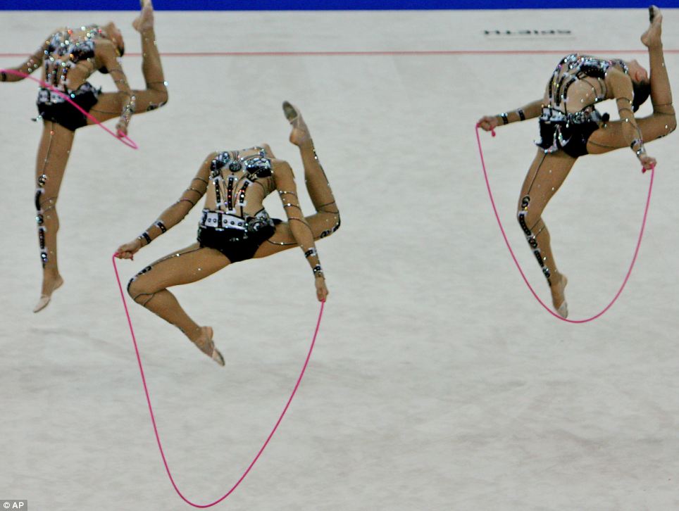 rhythmic gymnastics olympic leotards